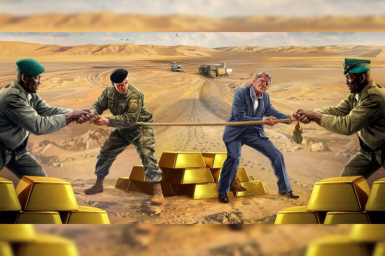 Barrick Gold vs l’Etat malien : Assimi Goïta en mode First Mali