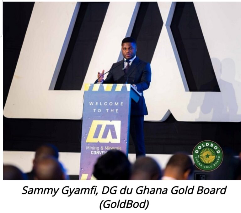 Ghana : 1 milliard USD pour transformer l’industrie aurifère et créer des d’emplois.