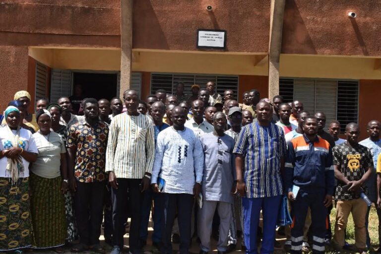 Formalisation des sites d’exploitation artisanal de l’ or La coopérative simplifiée POULOULAMA officiellement constituée à Tiébélé