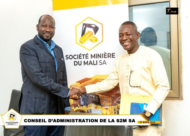 Mines : La S2M-Sa, une nouvelle société minière malienne en plein essor