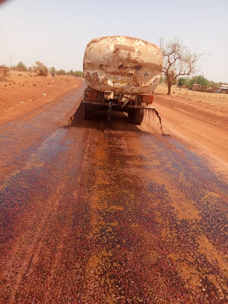 AXE MALOU-BOUSSE : Le coup d’arrêt de Bissa Gold SA contre la poussière.