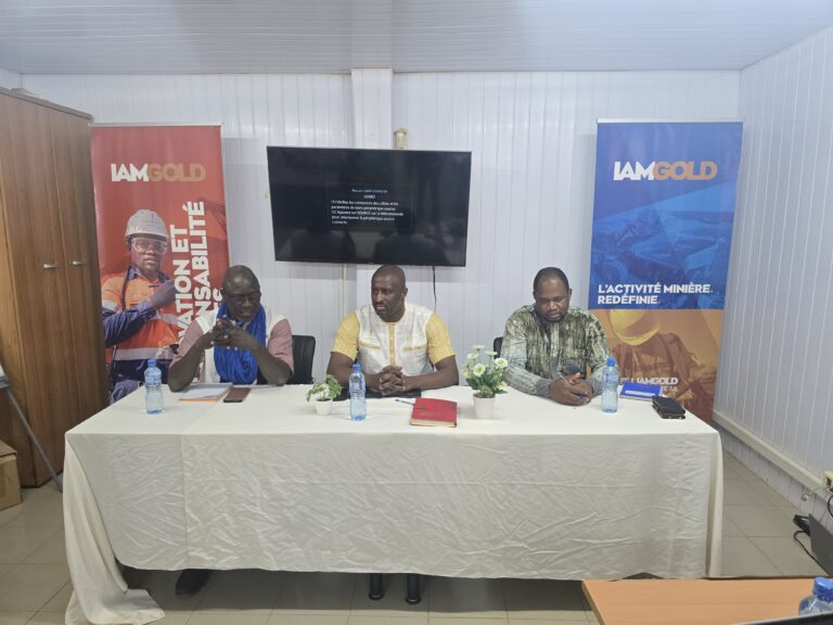 GOUVERNANCE ENVIRONNEMENTALE : IAMGOLD Essakane SA mise sur la transparence et la concertation