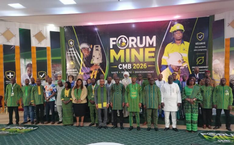 Forum – Mine 2026 : la 3e édition ouverte sous le signe de la santé, de la sécurité et de la protection de l’environnement