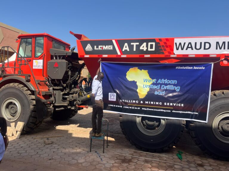 WAUD MINING À LA SAMAO 2026 : L’EXCELLENCE MINIERE AU SERVICE DE VOS PROJETS
